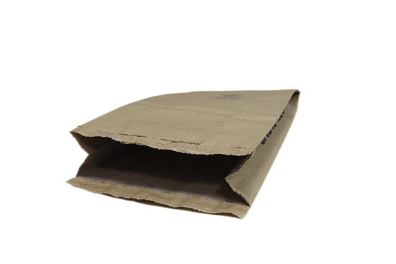 Le polymère dispersible saupoudre le sac 25kg 50kg de bouche ouverte de fond de pincement de MultiWall
