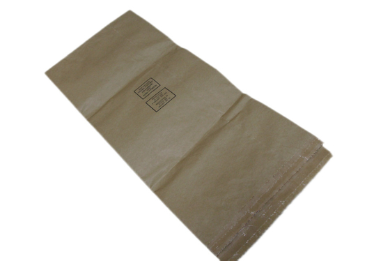 Sacs en papier à l' épreuve de l' humidité cousus à bouche ouverte Commandes sur mesure