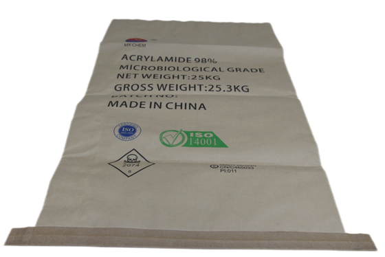 L'emballage blanc de papier de Brown emballage met en sac le mur multi entier de lait en poudre