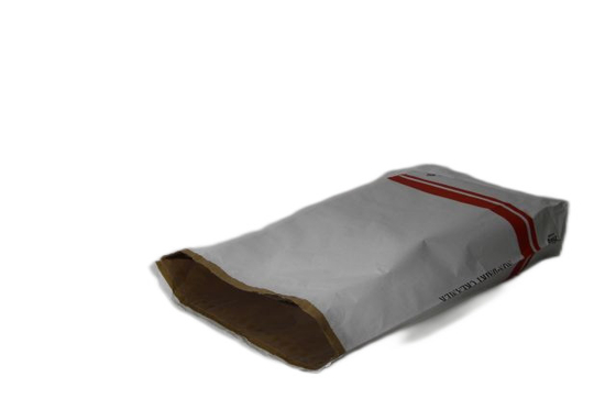 Le polymère dispersible saupoudre le sac 25kg 50kg de bouche ouverte de fond de pincement de MultiWall