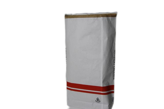 Le polymère dispersible saupoudre le sac 25kg 50kg de bouche ouverte de fond de pincement de MultiWall