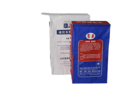 les sacs en papier résistant à l'eau de 20kg 25kg Multiwall cimentent la copie de empaquetage de Flexo de sac