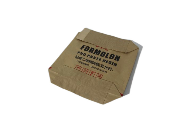 Sacs à valve en papier industriels de 25 kg avec fermeture
