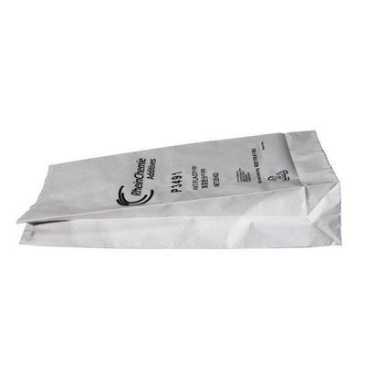 la résistance à l'usure de 20kg 25kg 3Layers a soudé à chaud l'ouverture de poche de trapèze de sacs en papier