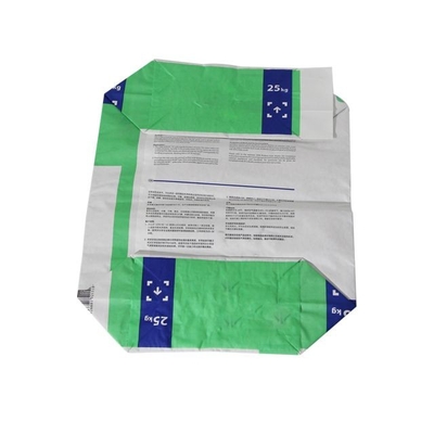 Sacs en papier collés de Multiwall de valve pour empaqueter l'agent moussant de poudre chimique