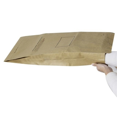 l'emballage de papier d'emballage de farine de blé de soudure à chaud de 20kg 25kg met en sac étanche à l'humidité