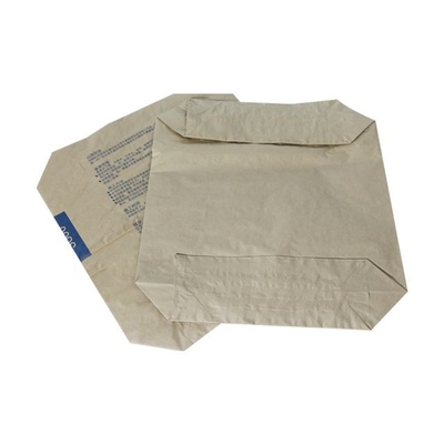 sacs en papier chimiques de Multiwall Papier d'emballage de matériel de 20kg 25kg biodégradables