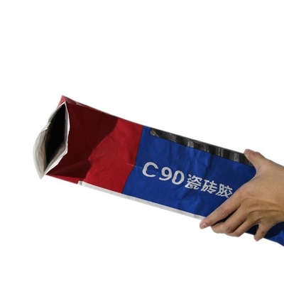 Le type sacs de valve de Multiwall de ciment à papier d'emballage a adapté aux besoins du client