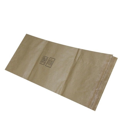 Sacs en papier de Papier d'emballage de farine de maïs d'OIN 5kg pour l'emballage de farine de blé