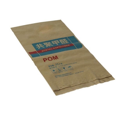 La grande capacité a soudé à chaud des sacs en papier avec le sac porteur du revêtement 25kg 20kg de PE