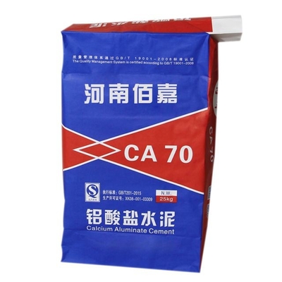 Sacs en papier collés faits sur commande de Multiwall de valve pour l'emballage 5Kg 10kg 20kg 25kg de farine