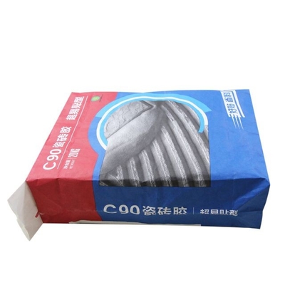 25 kg sacs de soupapes en papier personnalisés solution d'emballage durable haute résistance