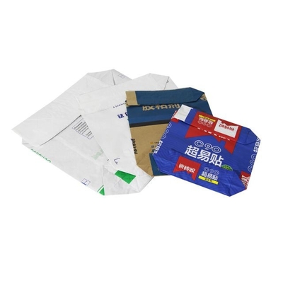 Le GMP a collé l'emballage chimique des sacs en papier 20kg 25kg de Multiwall de valve met en sac non la fuite