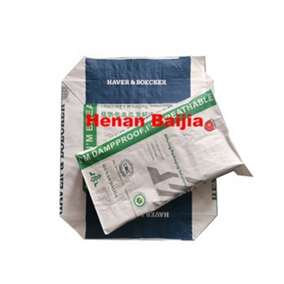 le sac Flexo d'emballage d'engrais chimique de 25kg 50kg impriment les sacs en papier industriels