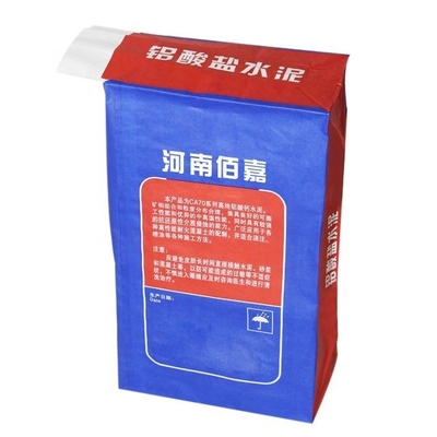le sac Flexo d'emballage d'engrais chimique de 25kg 50kg impriment les sacs en papier industriels