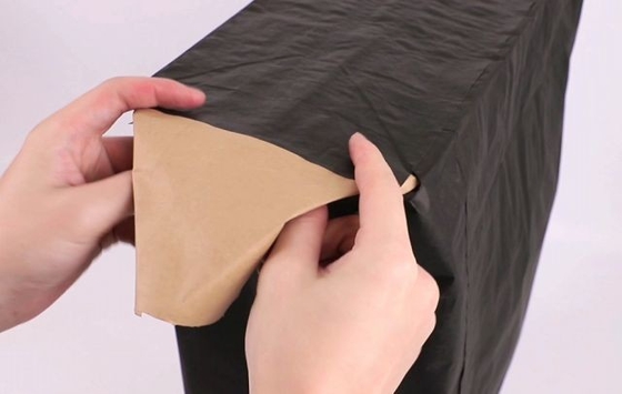 OEM imprimant les sacs en papier industriels de 25kg 50kg pour la substance de nourriture de ciment viable