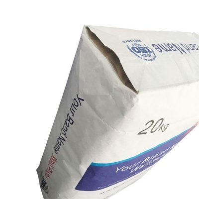 la valve du papier 60gsm-10gsm renvoie 25kg pour la crémeuse facilement ouvrable et remplir