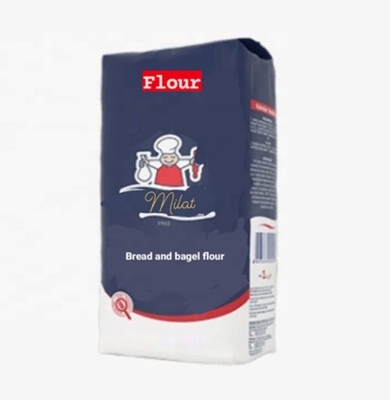 Sac de papier du sac 25kg de ciment de papier d'emballage de couleur de CMYK universel