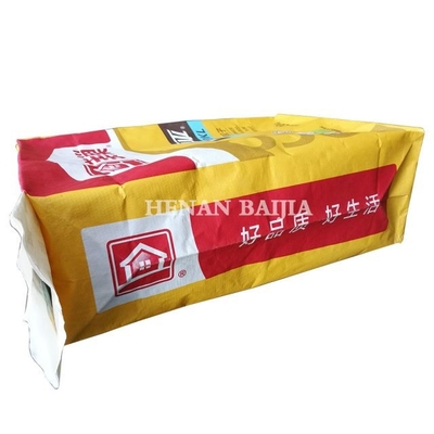 Sac biodégradable 25kg 50kg Flexo de farine de riz imprimant le sac de empaquetage imprimé