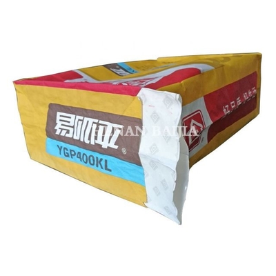 OEM imprimant les sacs en papier industriels de 25kg 50kg pour la substance de nourriture de ciment viable