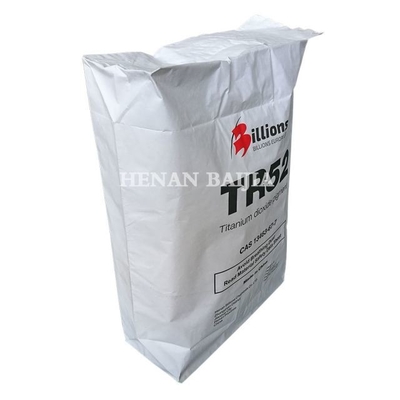 Sacs de empaquetage chimiques résistants de stéarate de zinc de sac de livre blanc d'humidité