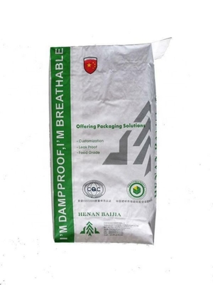 Largeur écologique de imperméabilisation des sacs en papier 180-750mm de Multiwall Papier d'emballage