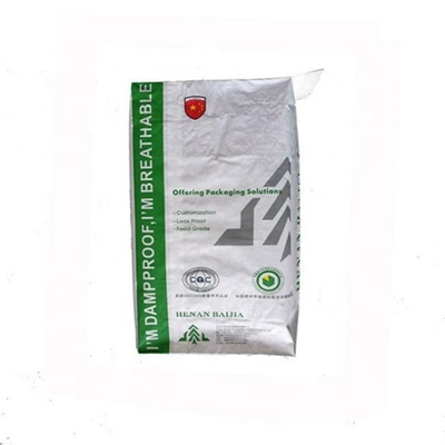 Le papier d'emballage avec le sac de revêtement de PE OEM de sac à mortier de 25 kilogrammes a accepté