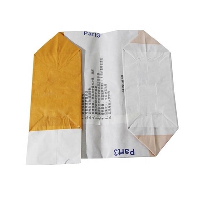 25kg 50kg 3 pose le sac d'emballage de papier d'emballage pour le gypse de mortier