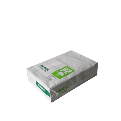 Le sac 50kg de ciment de papier d'emballage acceptent la couleur faite sur commande