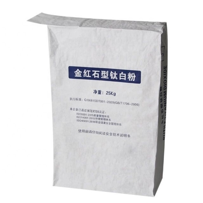 Sac de papier du sac 25kg de ciment de papier d'emballage de couleur de CMYK universel
