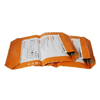 Le mastic de valve de PE saupoudrent l'OEM de sac de mortier de 25 kilogrammes admis