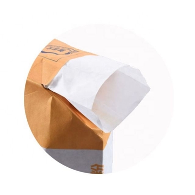 La stérilité standard d'écoulement de produit de GMP a séparé les sacs en papier industriels de sac de papier de film de pe