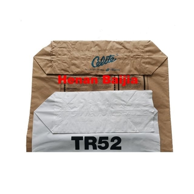 Le sac concret ISO2200 de mortier de sac ignifuge du ciment 20kg de l'eau a certifié
