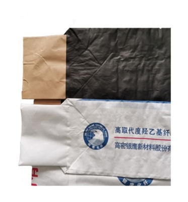 Le pin granule l'impression collée dispersible de Flexo de sacs en papier de Multiwall de valve