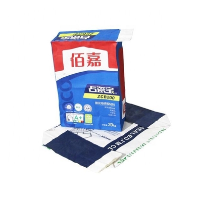 Le pin granule l'impression collée dispersible de Flexo de sacs en papier de Multiwall de valve
