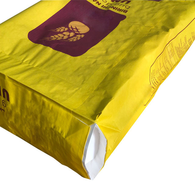 La stérilité standard d'écoulement de produit de GMP a séparé les sacs en papier industriels de sac de papier de film de pe
