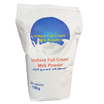 L'emballage blanc de papier de Brown emballage met en sac le mur multi entier de lait en poudre