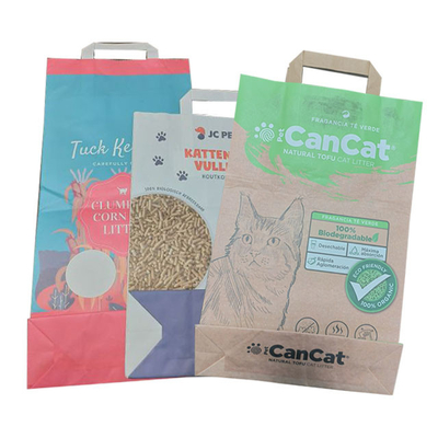Catégorie comestible personnalisable 5Liter Cat Poop Bags Eco Friendly biodégradable