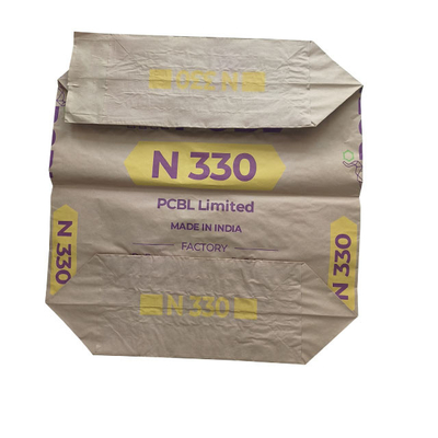 Collé par personnalisation sacs en papier de Multiwall de la valve ISO2200 lait en poudre les sacs 25kg