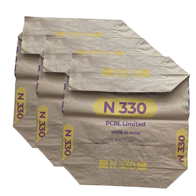 les sacs en papier de 20kg 25kg Multiwall Papier d'emballage saupoudrent l'emballage de fécule de pommes de terre