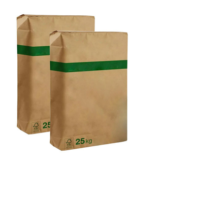 25kg 50Kg a collé le sac Multiwall d'emballage de poudre de benzoate de sodium de valve