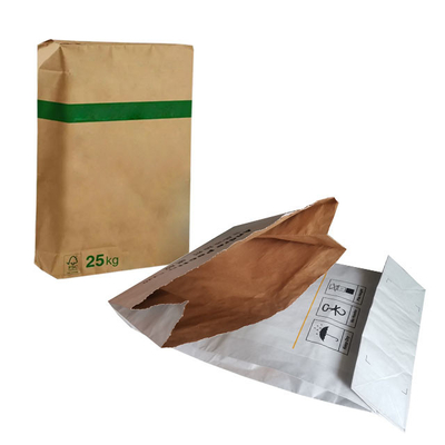Sacs en papier industriels adaptés aux besoins du client avec impression CMJN/Pantone