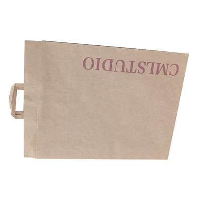 Diverse épaisseur adaptée aux besoins du client de Logo Multiwall Paper Bags In