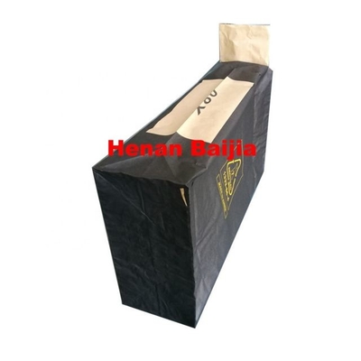 matériel durable blanc ou brun de sacs en papier de la valve 25kg pour l'empaquetage