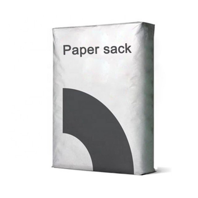 Type et taille faits sur commande de fermeture de sacs en papier de valve anti-humidité adaptés aux besoins du client
