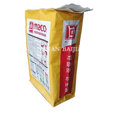 Usage multiple collé imperméable réutilisable de sacs en papier de valve Multiwall