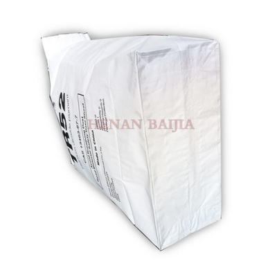 sacs en papier de Multiwall de valve collés par ciment de valve de papier de 25kg emballage écologiques