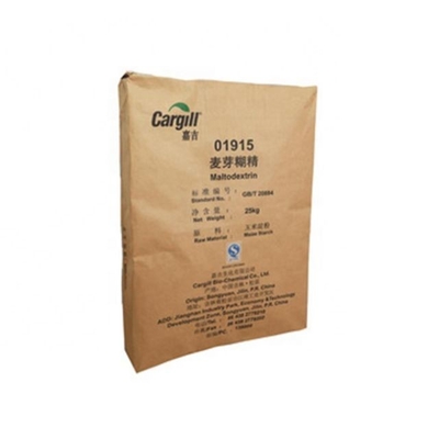 Emballage industriel des sacs en papier 20kg 25kg de pe de GMP de papier standard de film