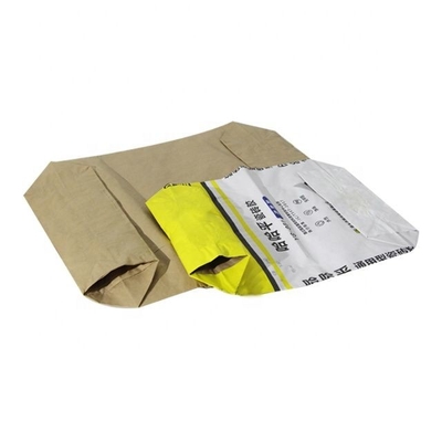 Sacs en papier personnalisables Multiwall de valve pour le matériau de construction de carreau de céramique