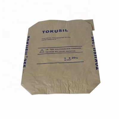 Sac sec 20kg 25kg 50kg de valve de papier de Multiwall emballage de ciment de mortier